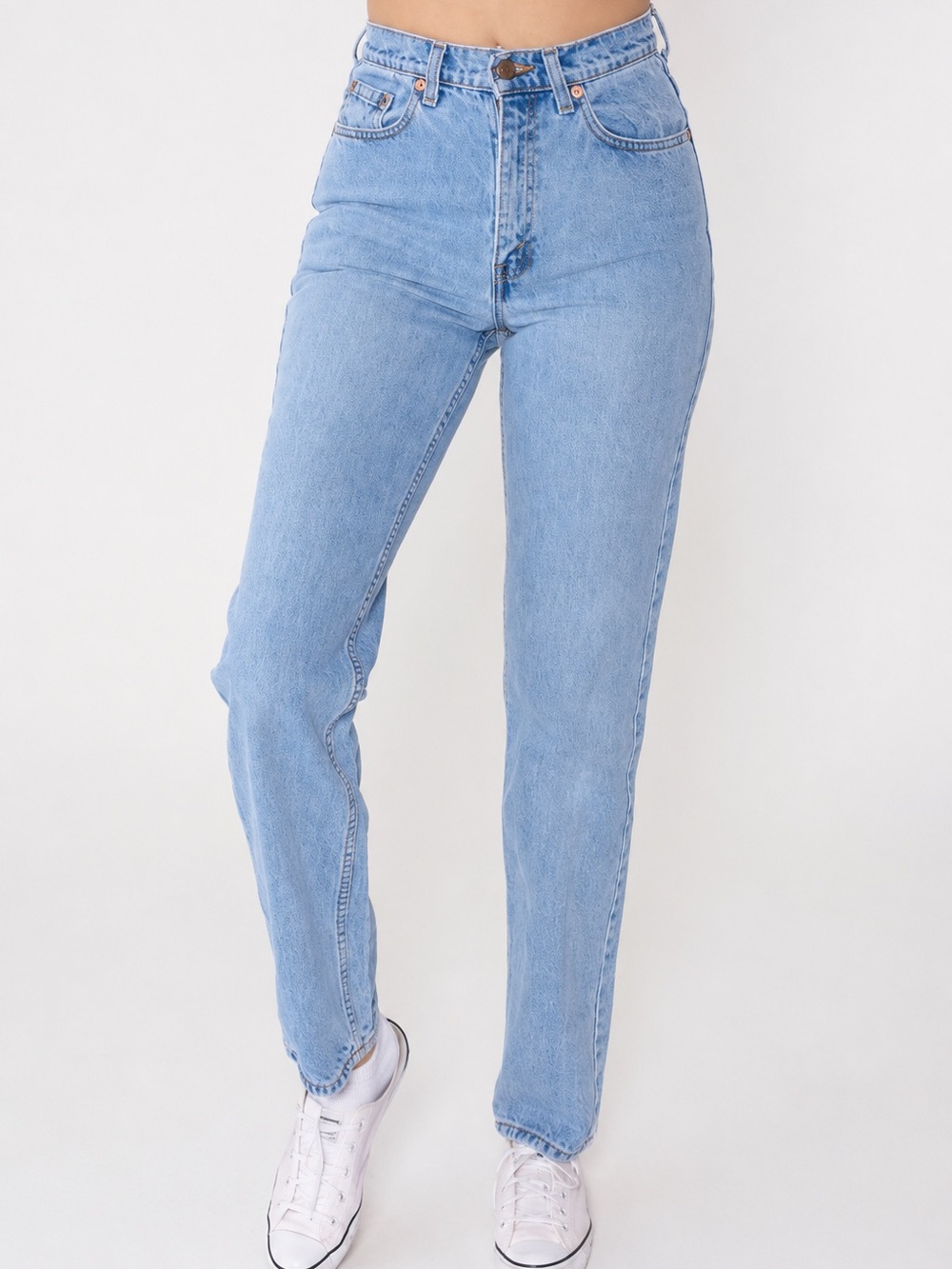Levi’s 521 Jeans 90s Light Wash, 8 Long